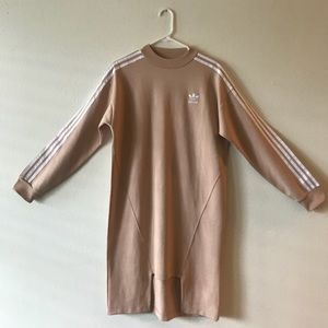 Adidas long sleeve dress